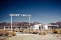 Abandoned school on the Route 66