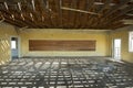 Abandoned Schoolhouse Classroom Royalty Free Stock Photo