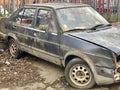 Car neglected in the city Royalty Free Stock Photo