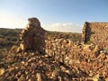 Two Guns, an Arizona ghost town