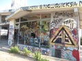 Two Guns, an Arizona ghost town