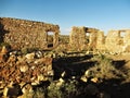 Two Guns, an Arizona ghost town