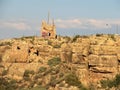 Two Guns, an Arizona ghost town