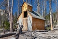 Abandoned Shed on the Shore of Horseshoe Lake