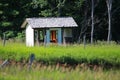 Abandoned shelter