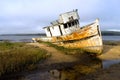 Abandoned Ship Rotting Boat Point Reyes Seashore California