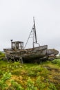 Abandoned ships near Berlevag Harbor Museum Royalty Free Stock Photo