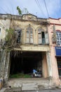 An Abandoned Shoplot at Kuala Lipis, Pahang Malaysia