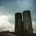 Abandoned Silos