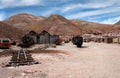 Abandoned silver mine, Bolivia