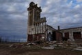 Abandoned slaughterhouse in Epecuen ghost town