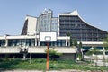 Abandoned socialist era hotel in Kosovo
