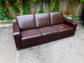 Abandoned sofa