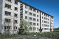 Abandoned soviet apartment house