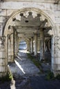 Abandoned Soviet Sanatorium Meshakhte in Tskaltubo, Georgia