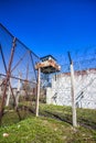 Abandoned Soviet time prison