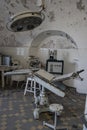 Abandoned Sovjet Prison Medical Bay Royalty Free Stock Photo