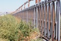 Abandoned Stanchions