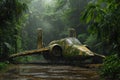 Abandoned Starfighter: Jungle Photography Adventure.