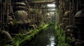 Abandoned Steampunk Factory