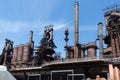 Abandoned steel plant Old Bethlehem Steel Plant in Bethlehem, Pennsylvania