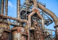Abandoned steel plant Old Bethlehem Steel Plant