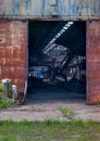 Abandoned Steelmill Doors