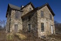 Abandoned stone house