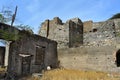 Abandoned Stone Ruins of Balashi Gold Mills Royalty Free Stock Photo