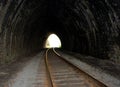 Abandoned stone tunnel