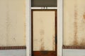 Abandoned Store Entry Door Royalty Free Stock Photo