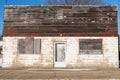 Old abandoned storefront Royalty Free Stock Photo