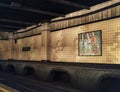 Abandoned Subway Station 3D Render