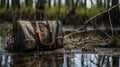 Abandoned Suitcase In The Swamp: A Tale Of Travel And Irony