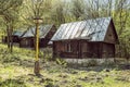 Abandoned summer resort for children, Sklene Teplice, Slovakia