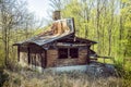 Abandoned summer resort for children, Sklene Teplice, Slovakia