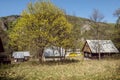 Abandoned summer resort for children, Sklene Teplice, Slovakia