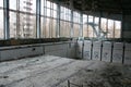 Abandoned Swimming pool, Pripyat, Chernobyl