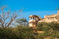Abandoned Taragarh Fort Royalty Free Stock Photo