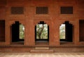 Abandoned temple doorway in Fatehpur Sikri, India Royalty Free Stock Photo