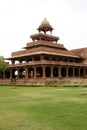 Abandoned temple in Fatehpur Sikri complex, India Royalty Free Stock Photo