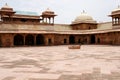 Abandoned temple in Fatehpur Sikri complex, India Royalty Free Stock Photo