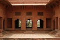 Abandoned temple in Fatehpur Sikri complex, India Royalty Free Stock Photo