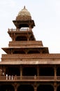 Abandoned temple in Fatehpur Sikri complex, India Royalty Free Stock Photo