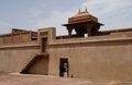 Abandoned temple in Fatehpur Sikri, India Royalty Free Stock Photo