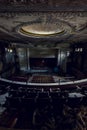 Abandoned Theater - Buffalo, New York Royalty Free Stock Photo