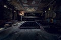 Abandoned Theater - Buffalo, New York Royalty Free Stock Photo