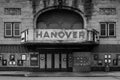 The abandoned theater in Hanover, Pennsylvania