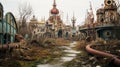 The Abandoned Theme Park: Hollywood\'s Ruin And Urban Fairy Tale