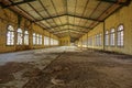 Abandoned tobacco factory in Tarragona, Spain